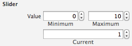 UISlider-Inspector